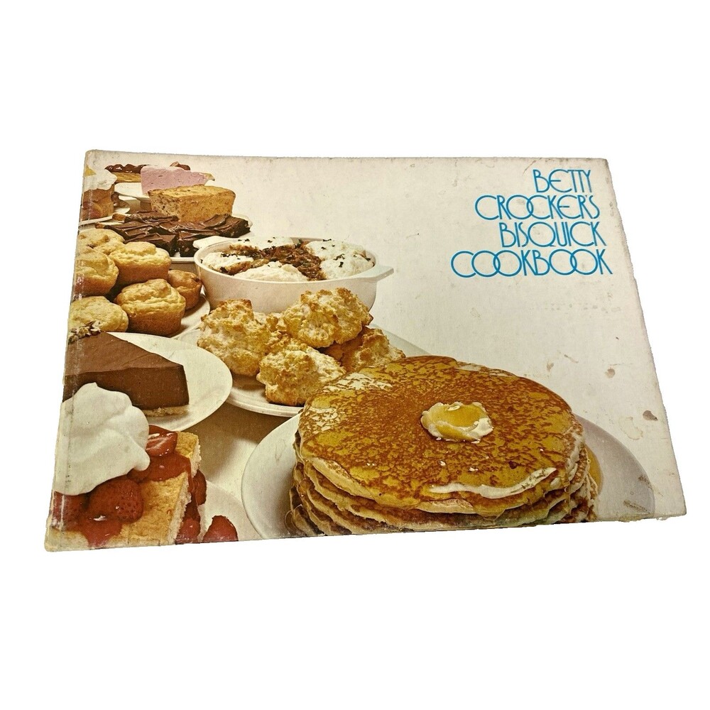 Betty Crocker Bisquick Cookbook 1977 General Mills Minnesota 124 Pages